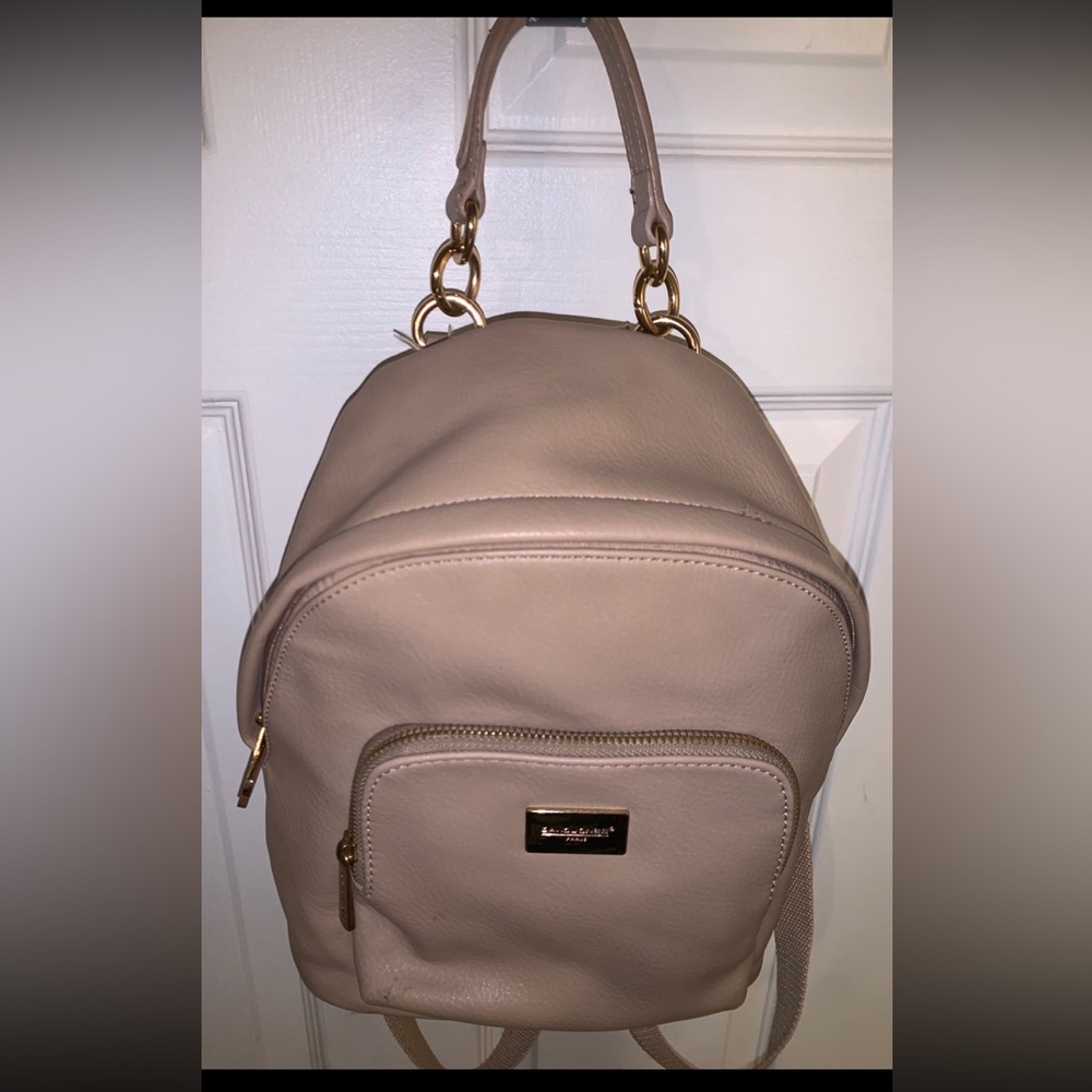 david jones mini backpack PU Leather Charming Charlie David Jones Womens Mini Backpack